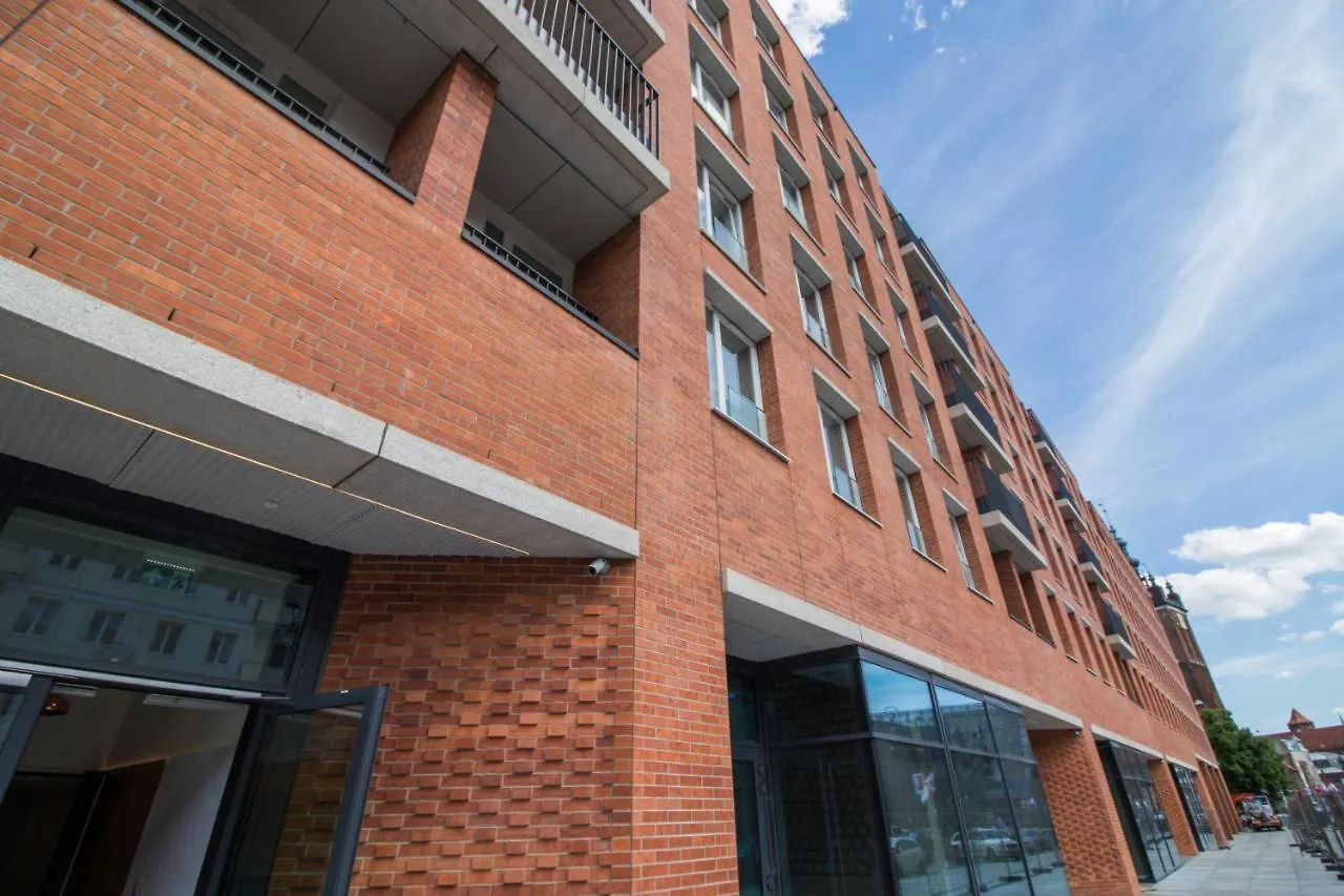 Gdansk De Lux Apartment Z Ogrodem Polonya