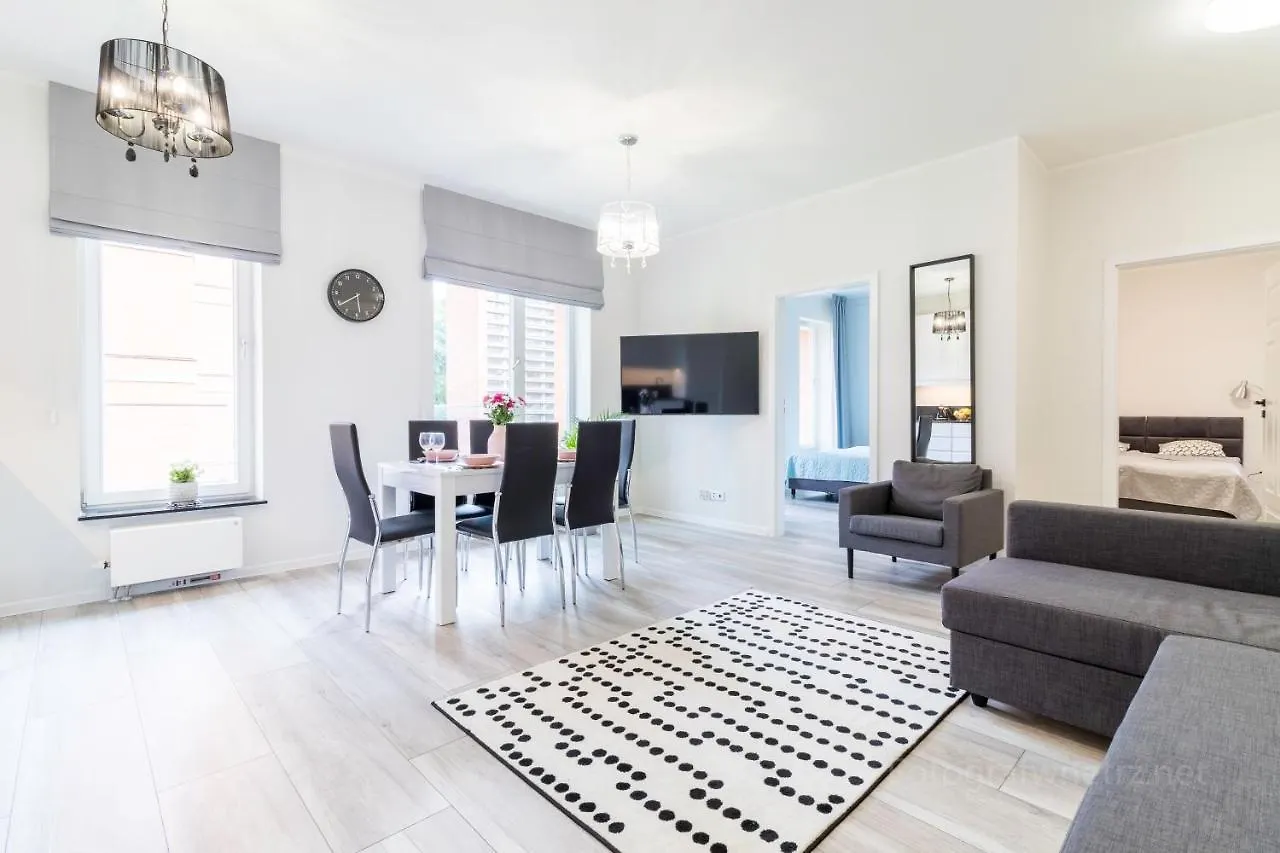 Gdansk De Lux Apartment Z Ogrodem